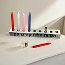 candle holder menorah